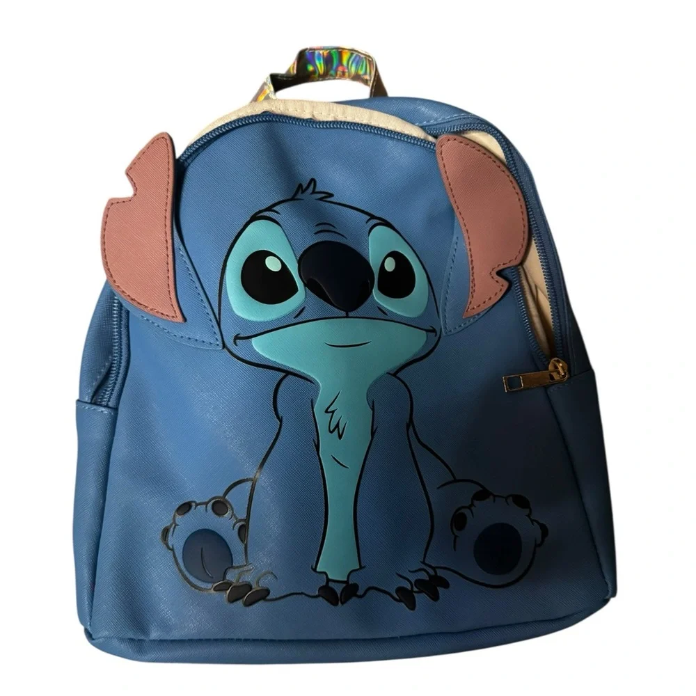Disney blue Lilo & Stitch Backpack